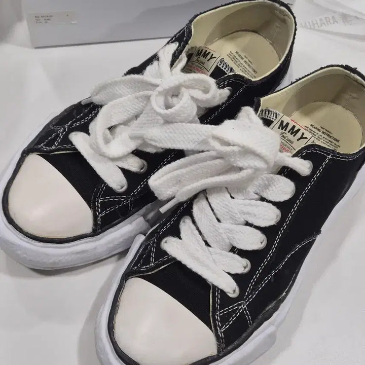 [BUNJANG] Mihara Yasuhiro Peterson Leather Sneakers / [42]미하라 야스히로 피터슨