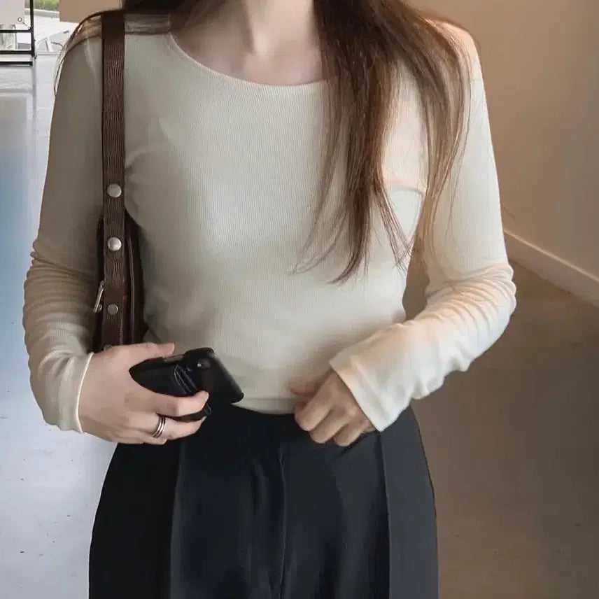 [BUNJANG] Mutecreme At Slacks Black / 뮤트크레메 앳슬랙스 블랙[S]