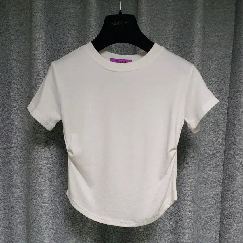 [BUNJANG] DBOLE Dgramm Cropped Short Sleeve T-Shirt XS-S / dbole dgramm 크롭 숏반팔티셔츠xs~s