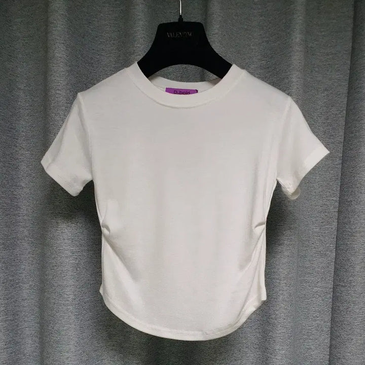 [BUNJANG] DBOLE Dgramm Cropped Short Sleeve T-Shirt XS-S / dbole dgramm 크롭 숏반팔티셔츠xs~s