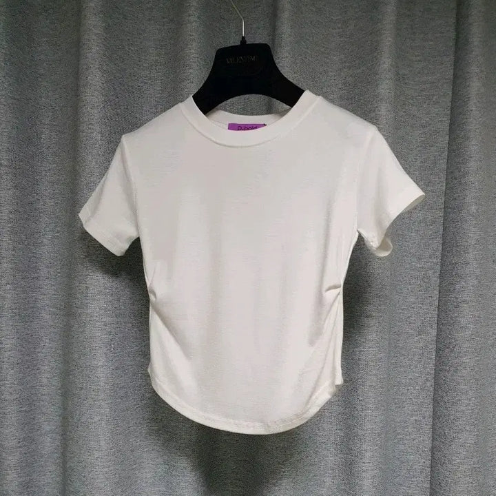 [BUNJANG] DBOLE Dgramm Cropped Short Sleeve T-Shirt XS-S / dbole dgramm 크롭 숏반팔티셔츠xs~s