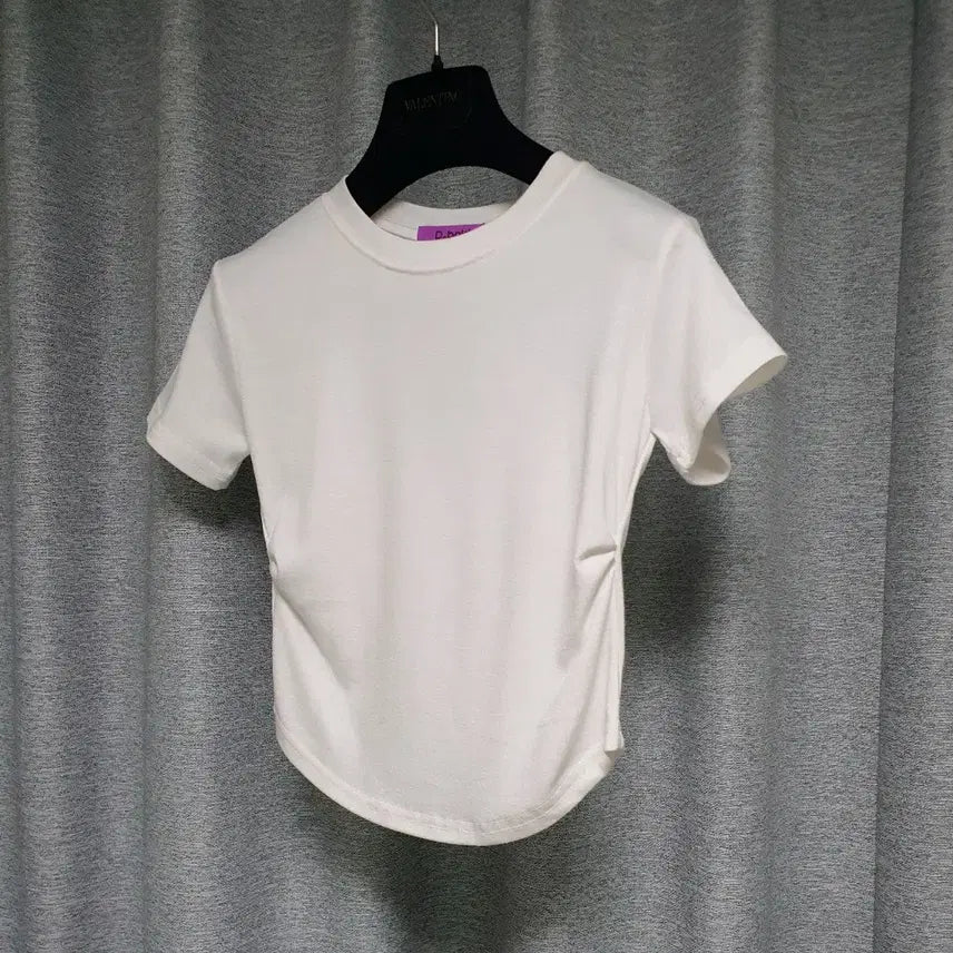 [BUNJANG] DBOLE Dgramm Cropped Short Sleeve T-Shirt XS-S / dbole dgramm 크롭 숏반팔티셔츠xs~s