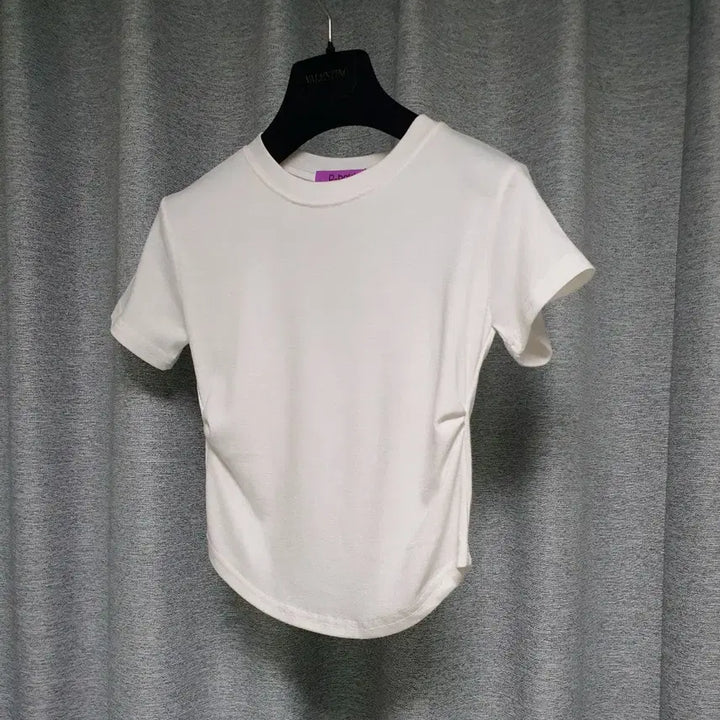 [BUNJANG] DBOLE Dgramm Cropped Short Sleeve T-Shirt XS-S / dbole dgramm 크롭 숏반팔티셔츠xs~s