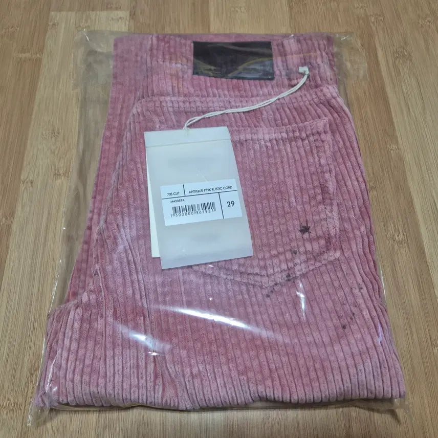 [BUNJANG] Our Legacy 70s Cut Corduroy Pants Antiseptic Pink / Our Legacy 아워레가시 70S컷 코듀로이팬츠 앤티스핑크