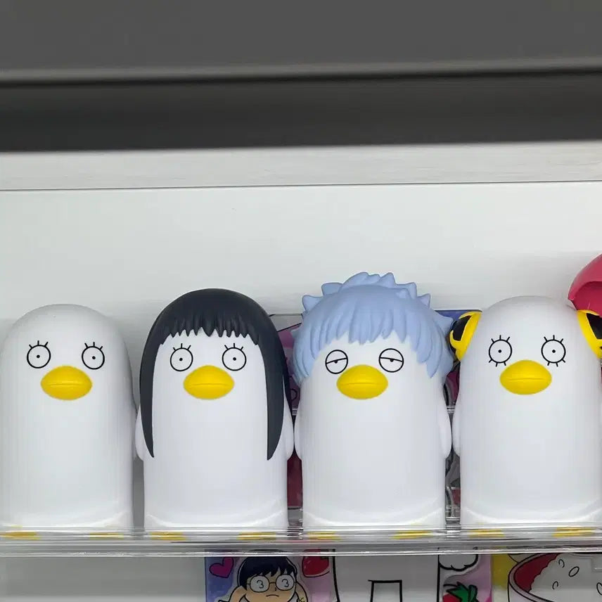 [BUNJANG] Gintama Elizabath Big Sofubi Bundle Set / 은혼 빅소프비 엘리자베스 가챠 일괄