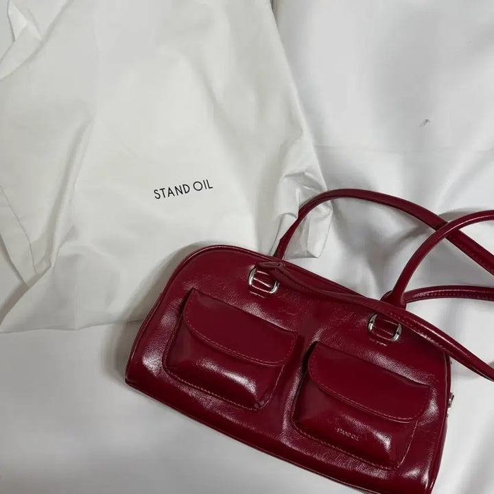 [BUNJANG] Standoil Chubby Bag Red / 스탠드오일 츄비백 레드