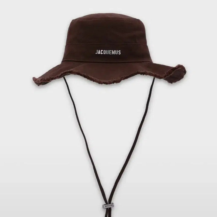 [BUNJANG] Jacquemus Le Bob Artichaut Bucket Hat Brown 60 / 자크뮈스 르 밥 아티초크 버킷햇 브라운 60