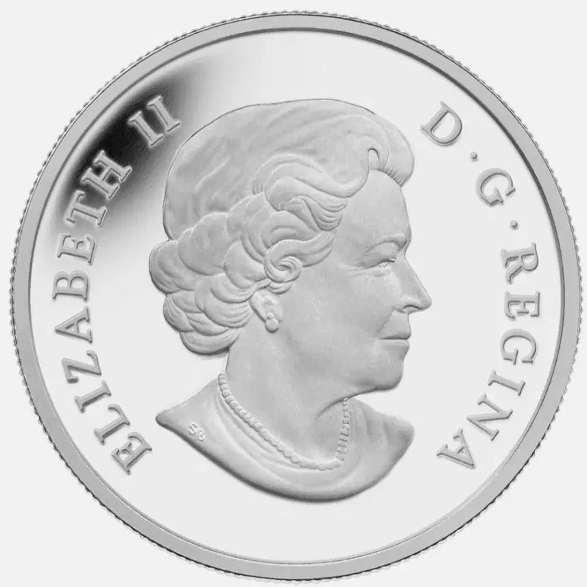 [BUNJANG] 2016 Canada Baby Animals: Porcupine 1 oz 99.99% Silver Coin / 2016 캐나다 Baby Animals: 포르쿠핀 1온스 9999% 은화