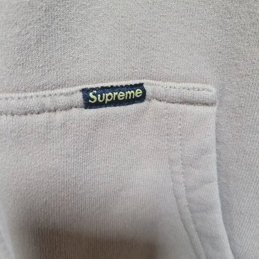 [BUNJANG] Supreme Reversible Hooded Zip-Up Jacket XL / 슈프림 리버시블 후드 집업 탄 xl