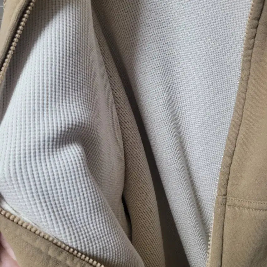 [BUNJANG] Supreme Reversible Hooded Zip-Up Jacket XL / 슈프림 리버시블 후드 집업 탄 xl
