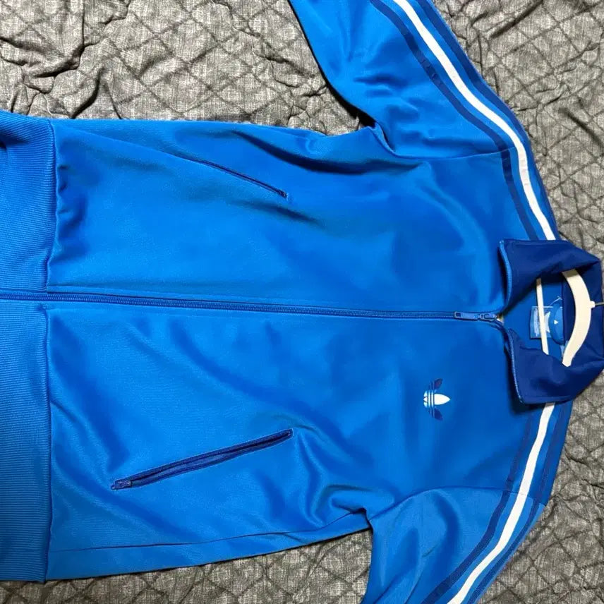 [BUNJANG] Adidas Blue Jersey Size 100 / 아이다스 블루 저지