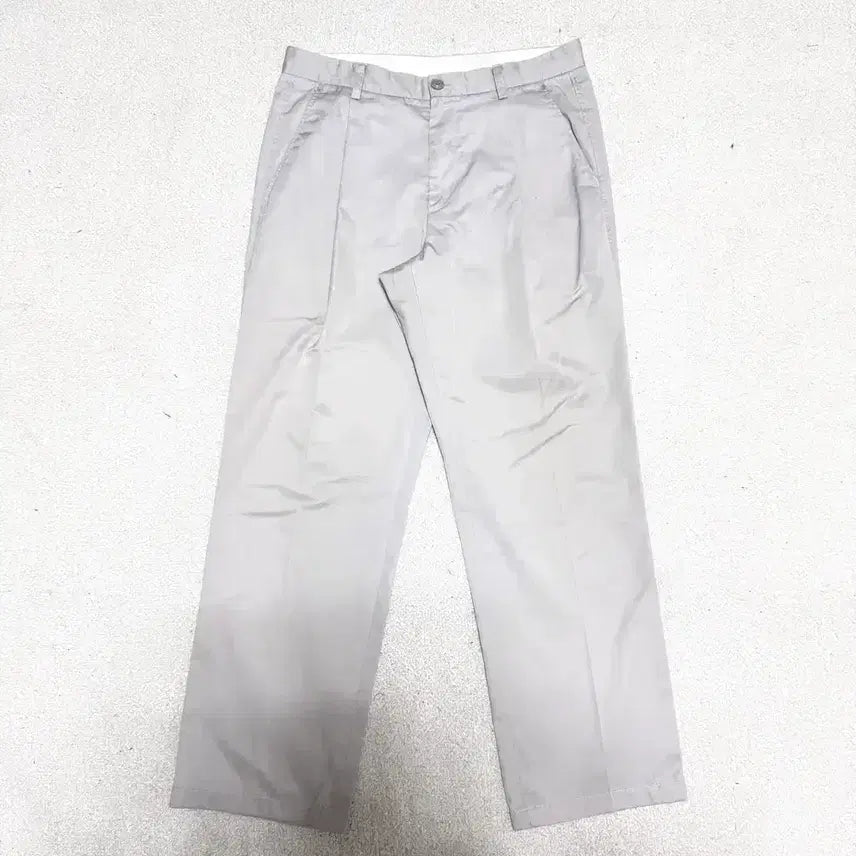 [BUNJANG] Lacoste Chino Pants Grey 86 / [33]라코스테 치노 팬츠 바지 그레이 lacoste 86