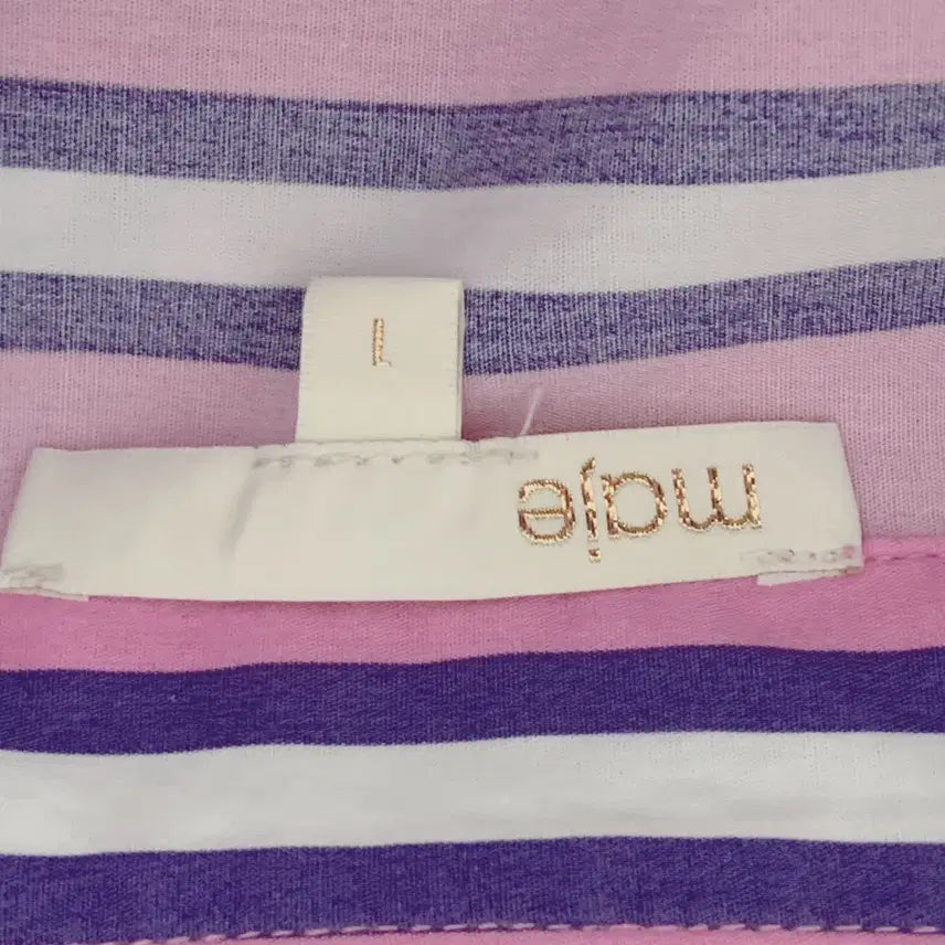 [BUNJANG] Maje Striped Blouse / maje 마쥬 스트라이프 블라우스