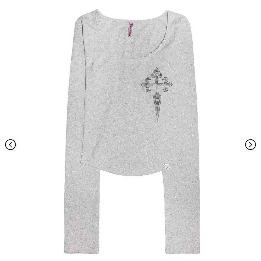 [BUNJANG] Essay Seraphic T-shirt Gray / 에쎄이 세라픽티셔츠 그레이
