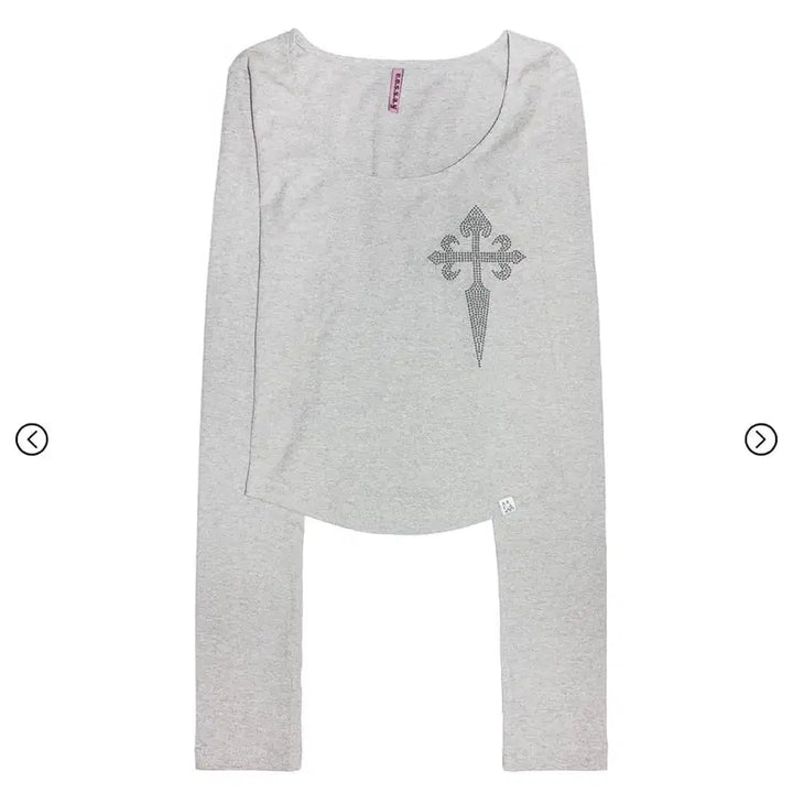 [BUNJANG] Essay Seraphic T-shirt Gray / 에쎄이 세라픽티셔츠 그레이