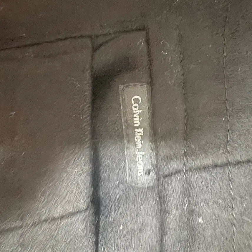 [BUNJANG] Calvin Klein Black Peacoat / 캘빈클라인 블랙 피코트