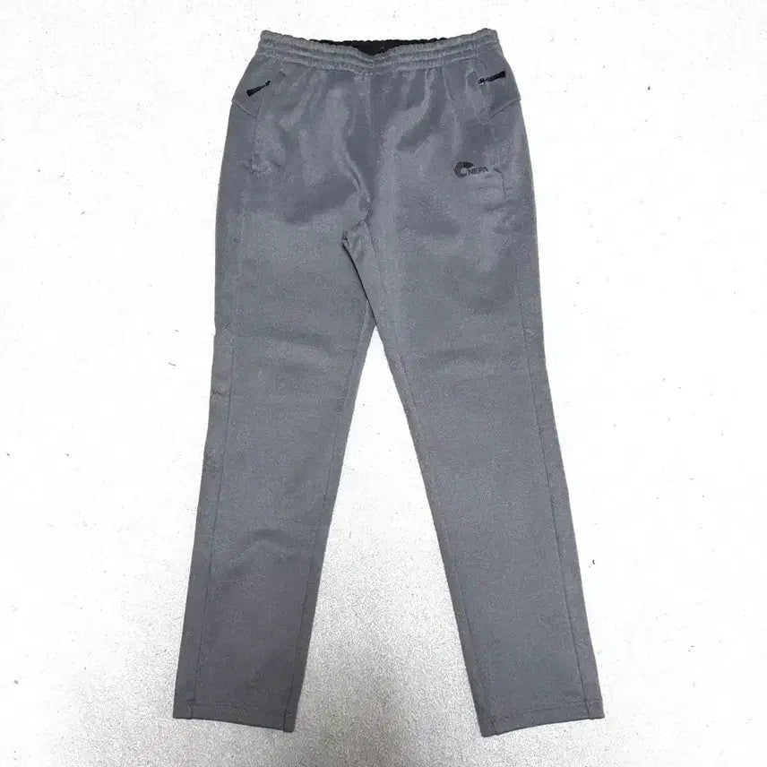 [BUNJANG] Nepa Fleece Training Pants Grey / [L,100]네파 트레이닝 기모 팬츠 바지 그레이