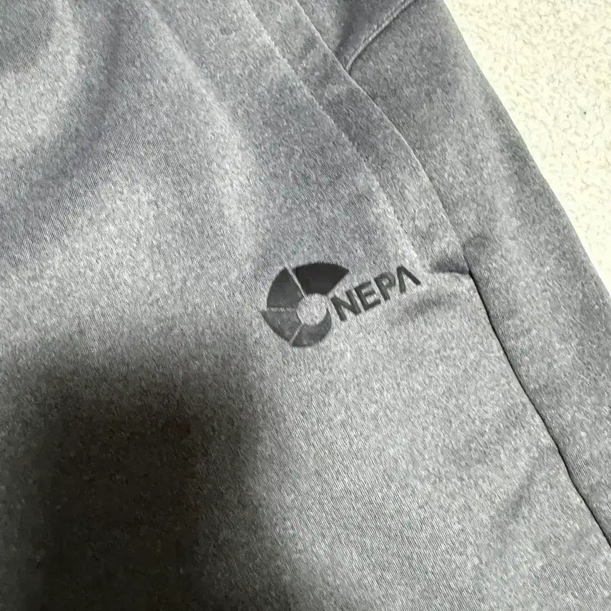 [BUNJANG] Nepa Fleece Training Pants Grey / [L,100]네파 트레이닝 기모 팬츠 바지 그레이