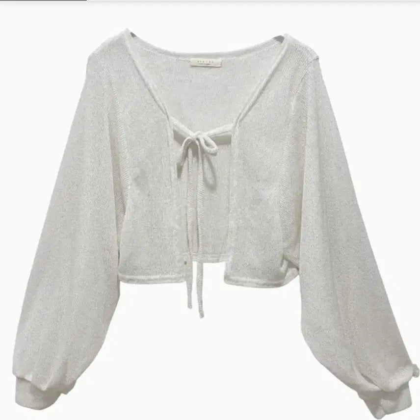 [BUNJANG] Avely Bolero Cardigan Oatmeal / 새상품)에이블리 볼레로 가디건 오트밀