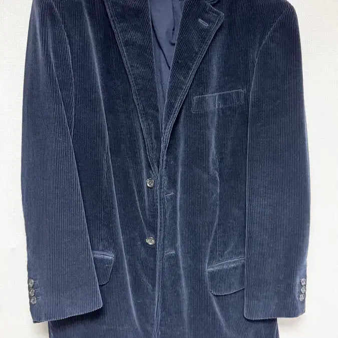 [BUNJANG] Ralph Lauren Navy Corduroy Jacket / 랄프로렌 코듀로이 자켓 (네이비)