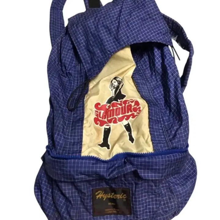 [BUNJANG] Hysteric Glamour Two-Way Backpack / 히스테릭글래머 투웨이 백팩