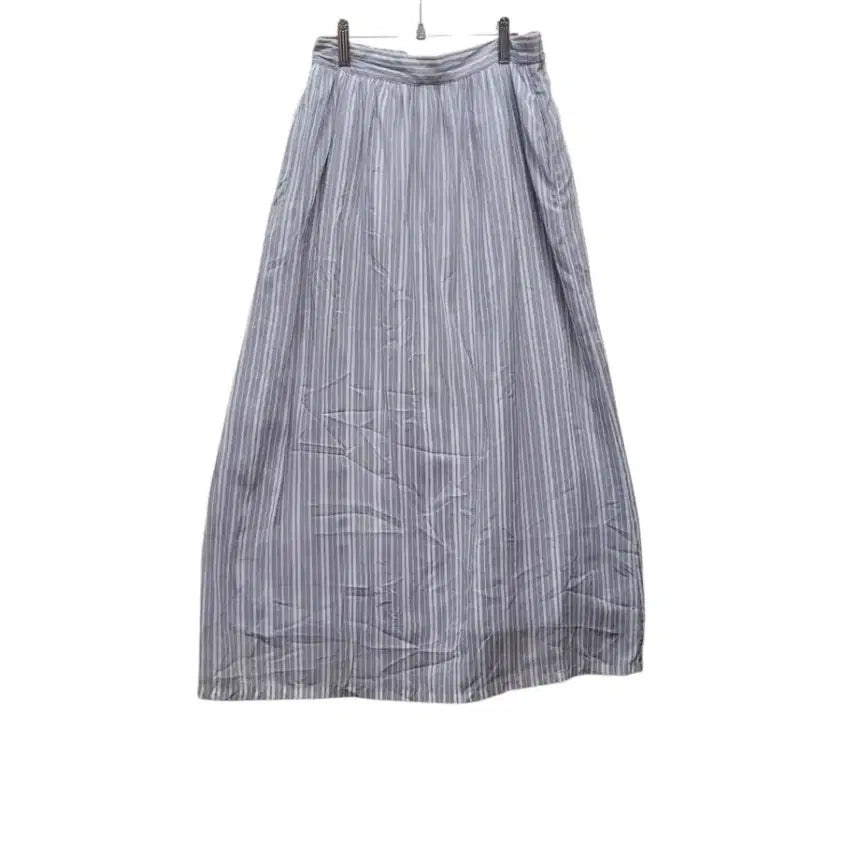 [BUNJANG] Japanese High-End Brand Long Skirt - Poly-Blend Material / 구입가 15만원 일본 고급브랜드 인견 폴리혼방 소재  롱스커트