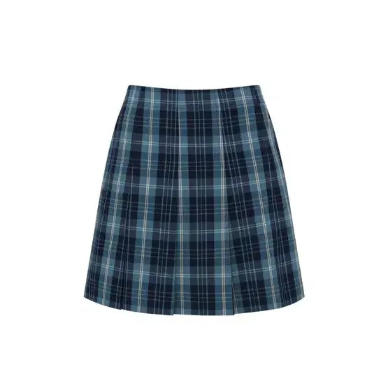 [BUNJANG] Ponytail Shopper Check Pleats Skirt / 포니테일 쇼퍼 Check Pleats Skirt 스커트 치마
