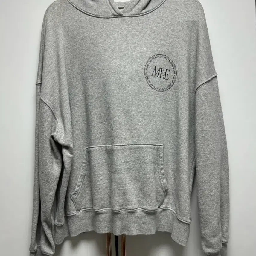 [BUNJANG] Grey Hoodie / 회색 후드티
