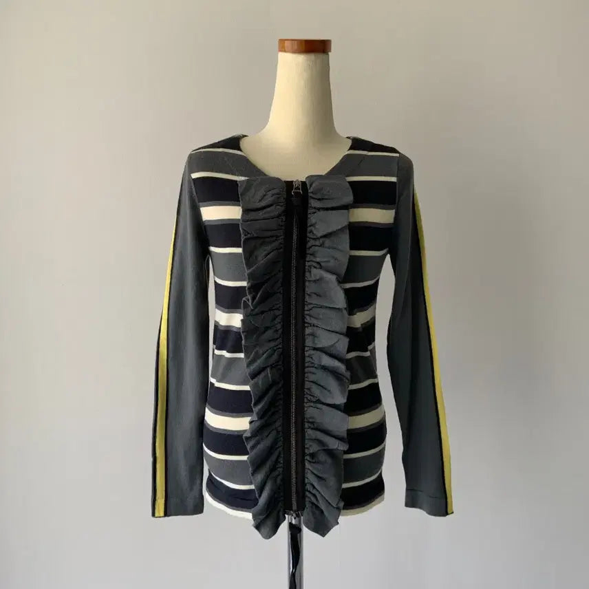 [BUNJANG] Marni x H&amp;M Striped Knit EUR 34 / 마르니 에이치앤엠 콜라보 스트라이프 니트 4455