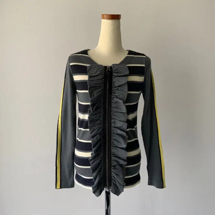 [BUNJANG] Marni x H&amp;M Striped Knit EUR 34 / 마르니 에이치앤엠 콜라보 스트라이프 니트 4455