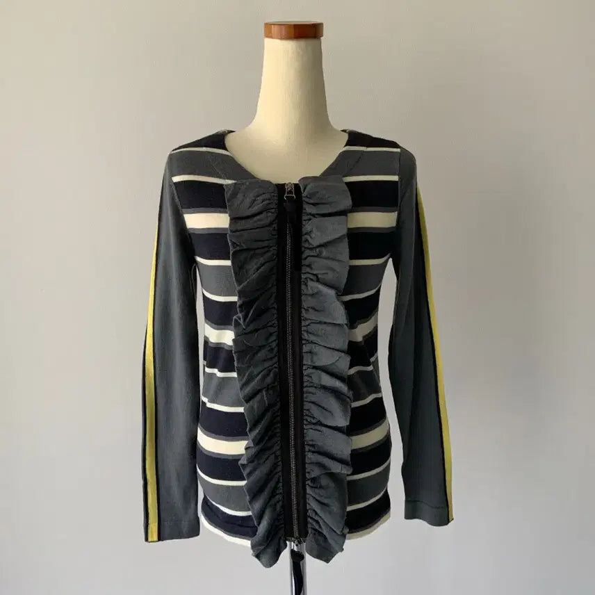 [BUNJANG] Marni x H&amp;M Striped Knit EUR 34 / 마르니 에이치앤엠 콜라보 스트라이프 니트 4455
