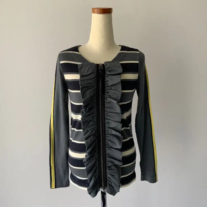 [BUNJANG] Marni x H&amp;M Striped Knit EUR 34 / 마르니 에이치앤엠 콜라보 스트라이프 니트 4455
