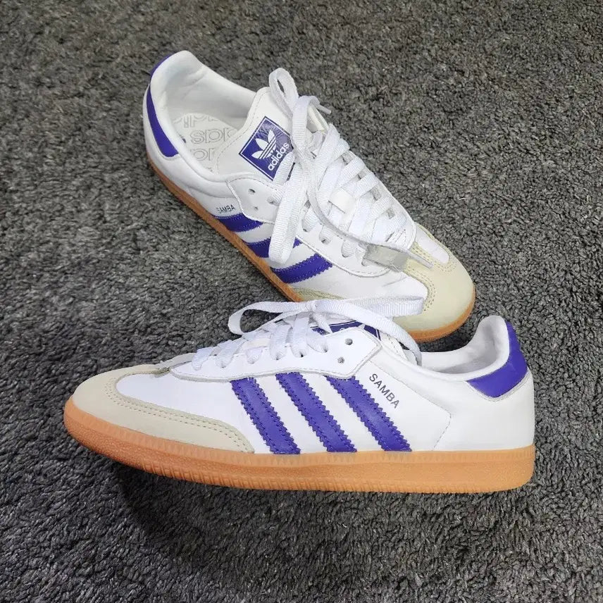 [BUNJANG] Adidas Samba OG Cloud White Energy Ink Women&