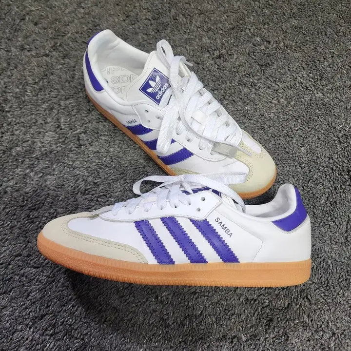[BUNJANG] Adidas Samba OG Cloud White Energy Ink Women&
