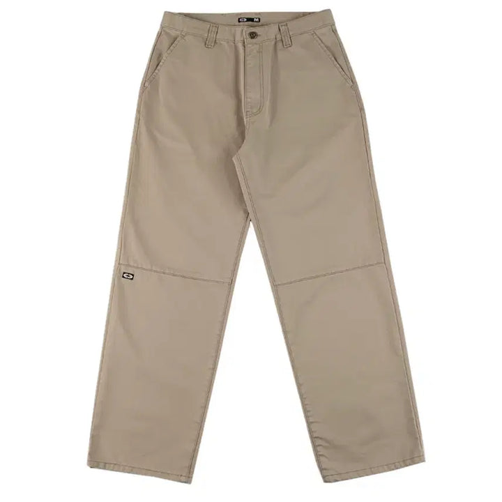 [BUNJANG] ERTR Thumbs Up Girl Chino Pants Beige / ERTR Thumbs Up Girl Chino Pants Beige