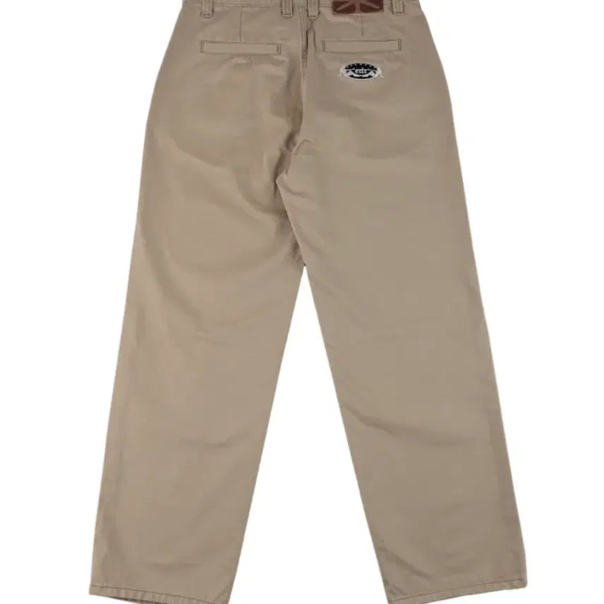 [BUNJANG] ERTR Thumbs Up Girl Chino Pants Beige / ERTR Thumbs Up Girl Chino Pants Beige