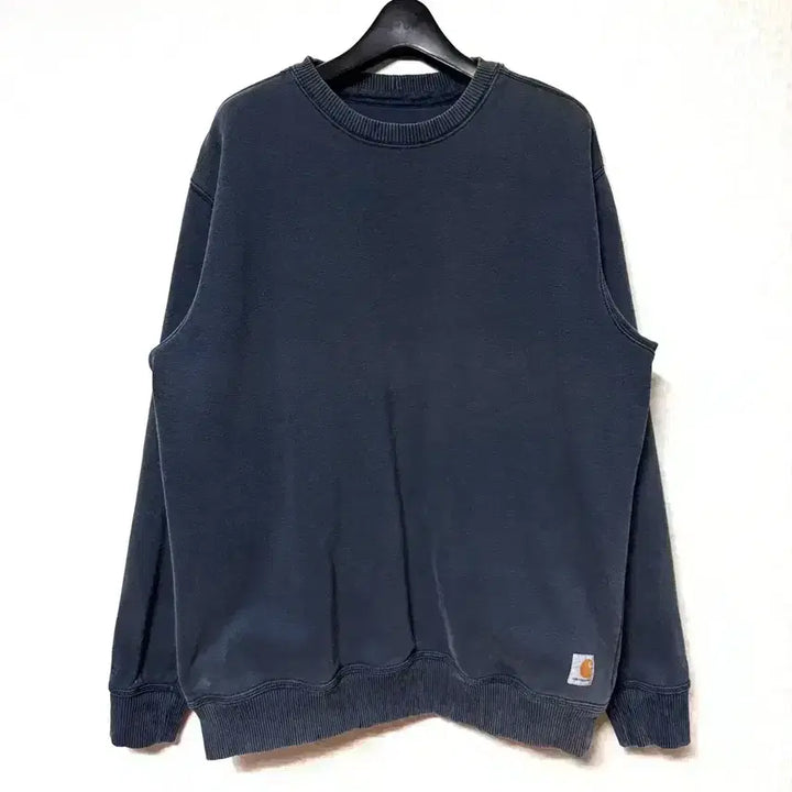 [BUNJANG] Carhartt Pigment Fleece Sweatshirt Oversized Fit / [M,95]칼하트 피그먼트 기모 맨투맨 오버핏