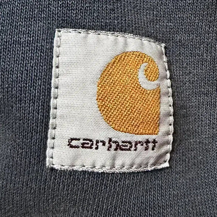 [BUNJANG] Carhartt Pigment Fleece Sweatshirt Oversized Fit / [M,95]칼하트 피그먼트 기모 맨투맨 오버핏