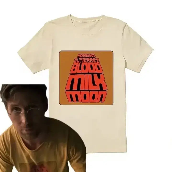 [BUNJANG] Project Hail Mary Ryan Gosling T-Shirt / 프로젝트 헤일메리 라이언고슬링 티셔츠