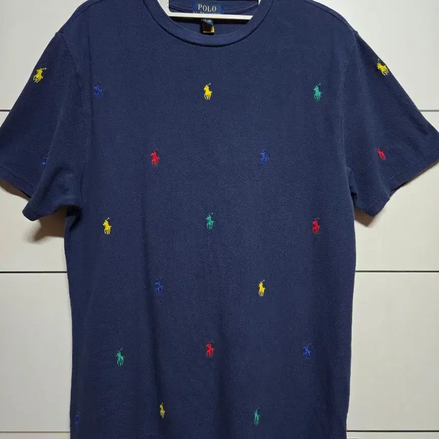 [BUNJANG] Polo Ralph Lauren Multi Pony Cotton T-Shirt / 폴로 랄프로렌 멀티포니 코튼 티셔츠(큐알택 정품인증)