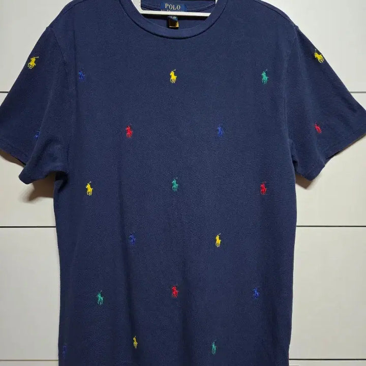 [BUNJANG] Polo Ralph Lauren Multi Pony Cotton T-Shirt / 폴로 랄프로렌 멀티포니 코튼 티셔츠(큐알택 정품인증)