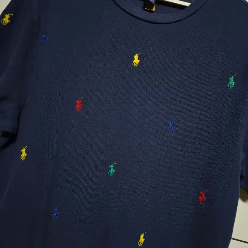 [BUNJANG] Polo Ralph Lauren Multi Pony Cotton T-Shirt / 폴로 랄프로렌 멀티포니 코튼 티셔츠(큐알택 정품인증)