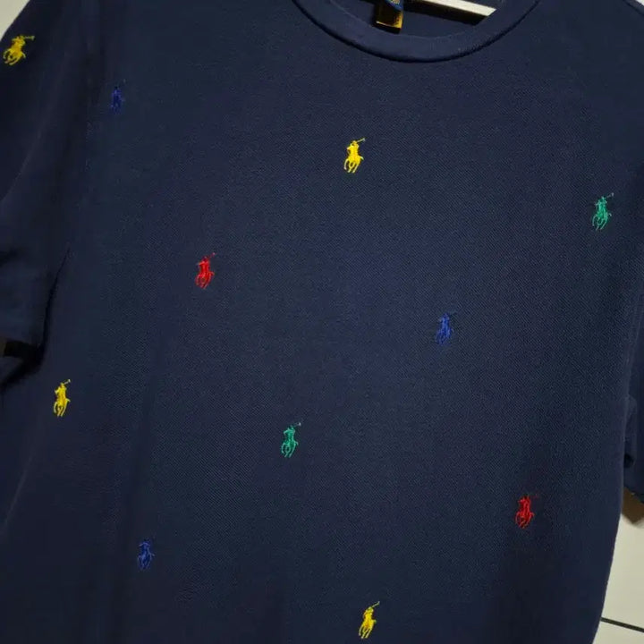 [BUNJANG] Polo Ralph Lauren Multi Pony Cotton T-Shirt / 폴로 랄프로렌 멀티포니 코튼 티셔츠(큐알택 정품인증)