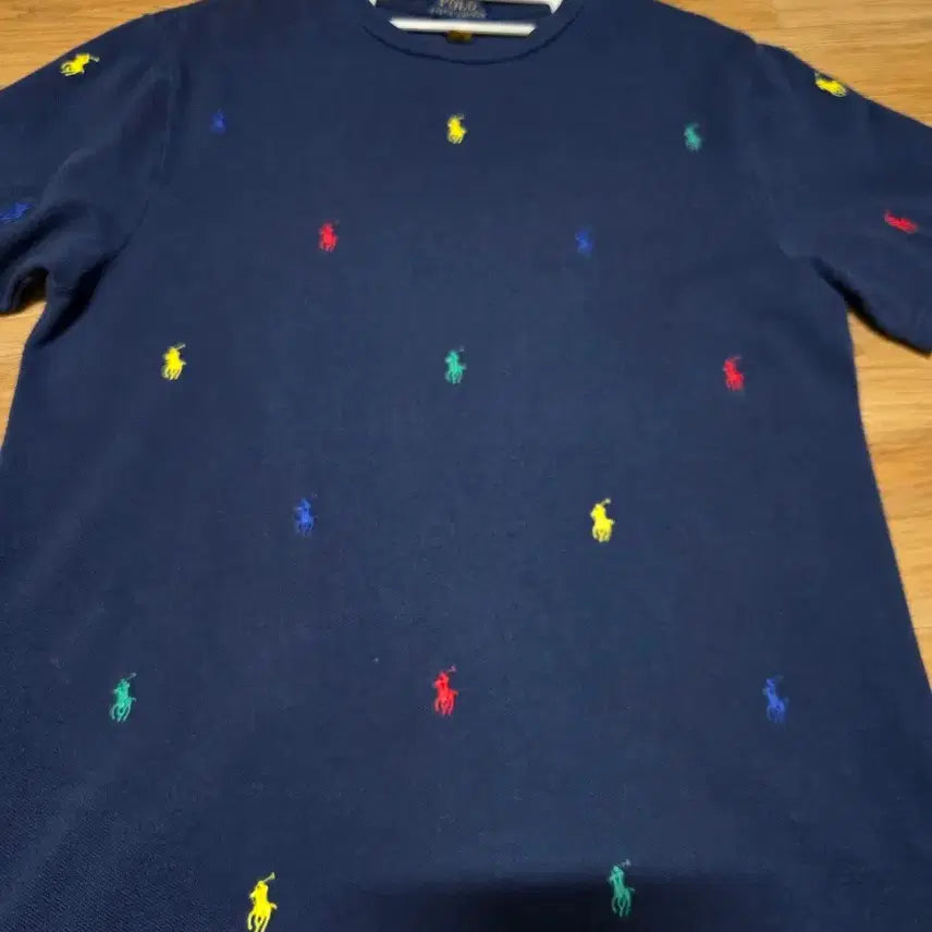 [BUNJANG] Polo Ralph Lauren Multi Pony Cotton T-Shirt / 폴로 랄프로렌 멀티포니 코튼 티셔츠(큐알택 정품인증)