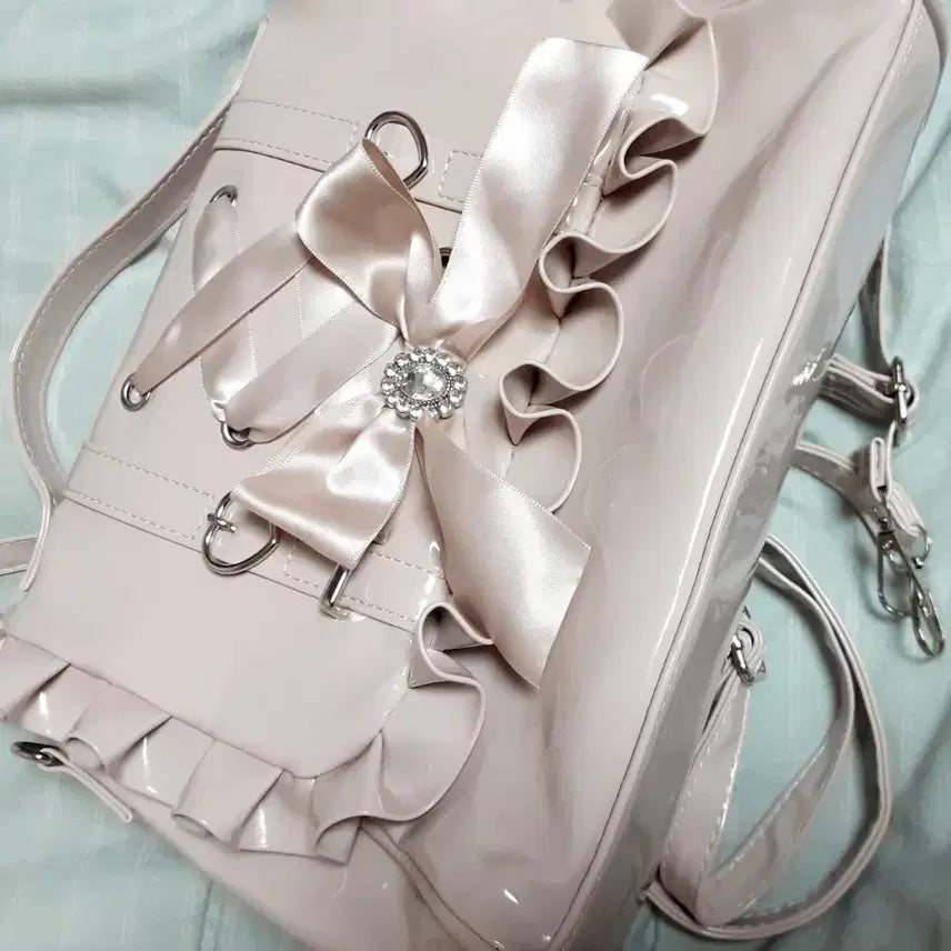 [BUNJANG] Noemi JIRAIYA Shoulder Bag / 지뢰계 양지뢰 노에미 가방