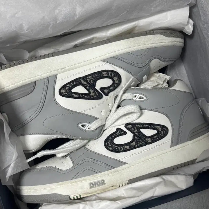 [BUNJANG] Dior B57 Mid-Top Sneakers / 디올 B57 스니커즈 미드탑