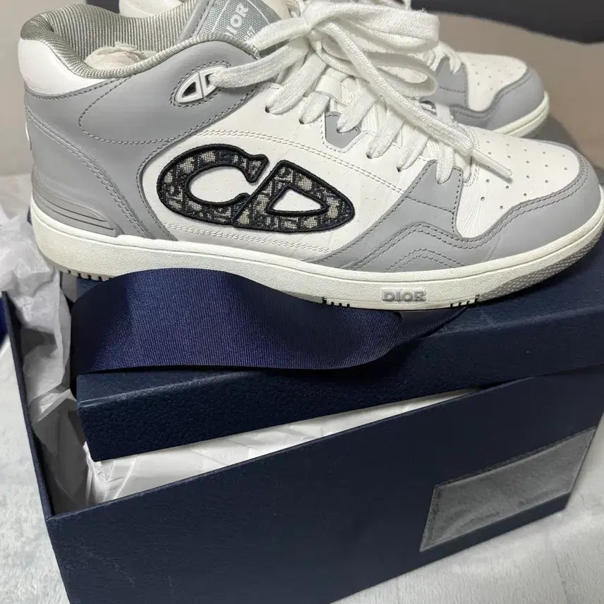 [BUNJANG] Dior B57 Mid-Top Sneakers / 디올 B57 스니커즈 미드탑