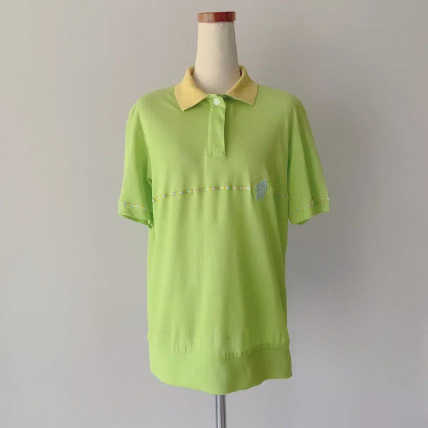 [BUNJANG] Christian Dior Sport Collar T-Shirt (Size M) / 크리스챤 디올 스포츠 카라 티셔츠 M