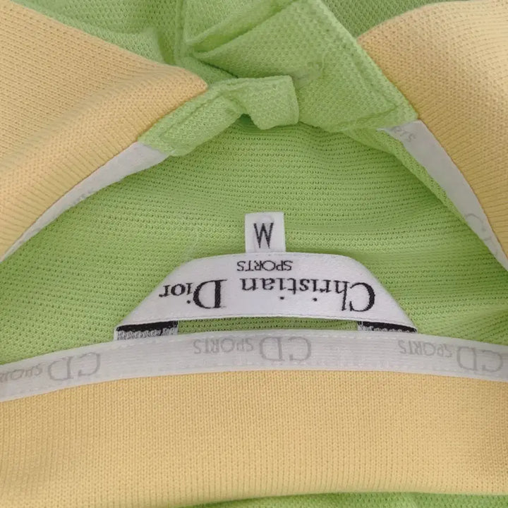 [BUNJANG] Christian Dior Sport Collar T-Shirt (Size M) / 크리스챤 디올 스포츠 카라 티셔츠 M