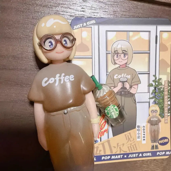 [BUNJANG] Pop Mart Coffee Nori Figure Bundle / 팝마트 커피노리 판매